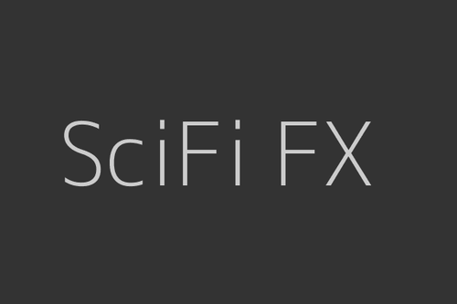 Overlay Pack: Sci-Fi FX Builder