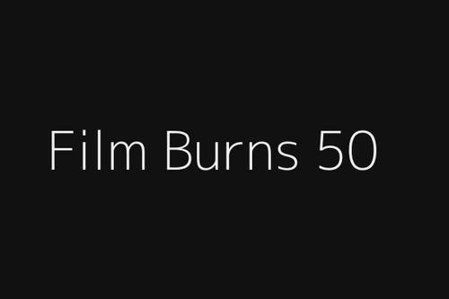 TN Film Burns Transitions – 50 Pack (4K) + SFX